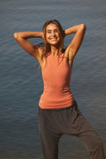 Free People Movement Racing Heart Tank - Peach