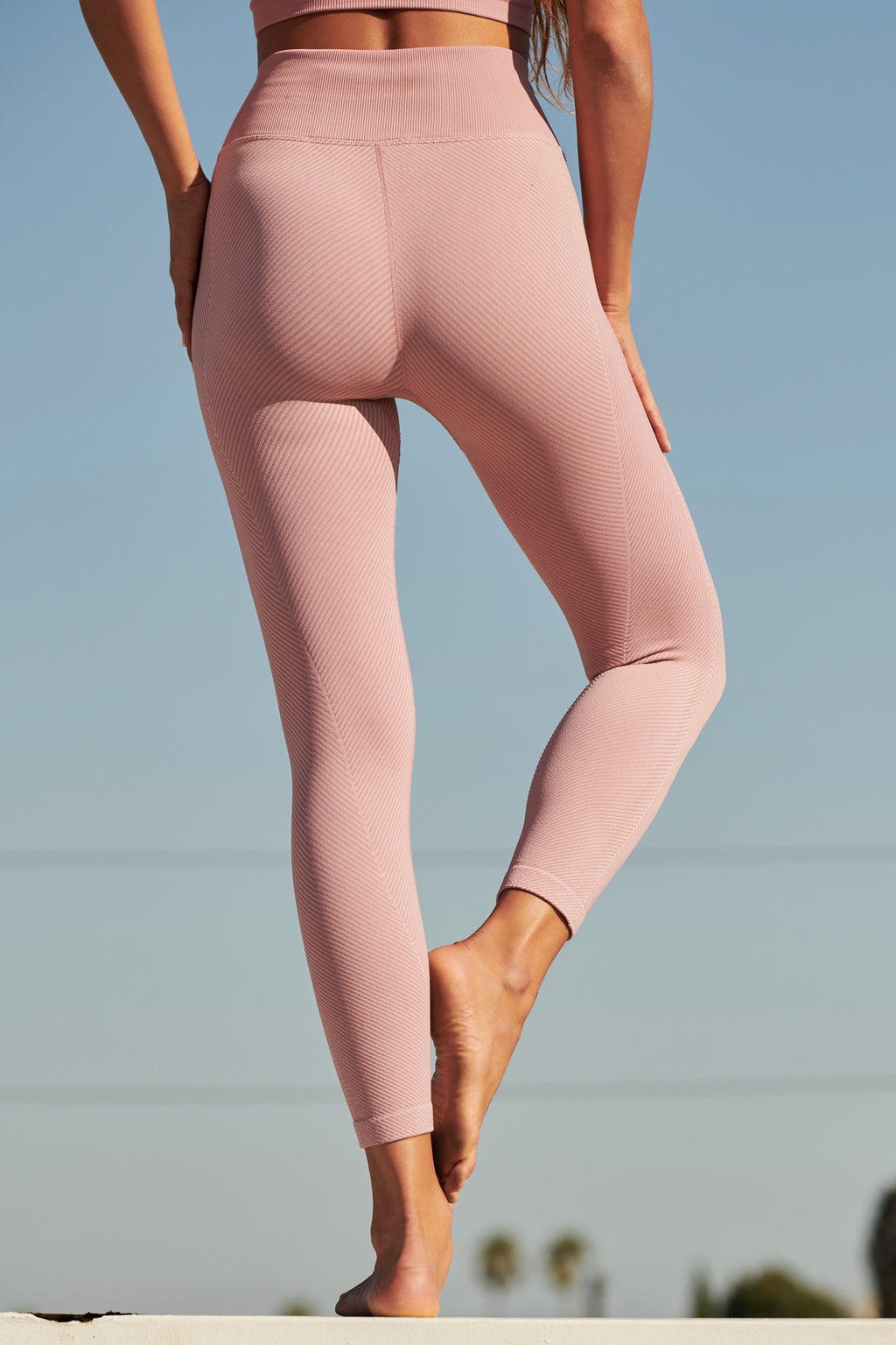 Free People Movement Cropped Rewind Leggings - Pink