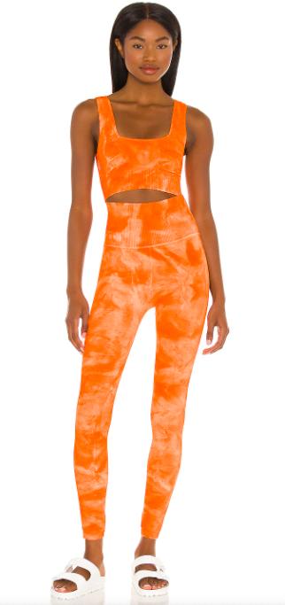 Coral Clay Tie Dye