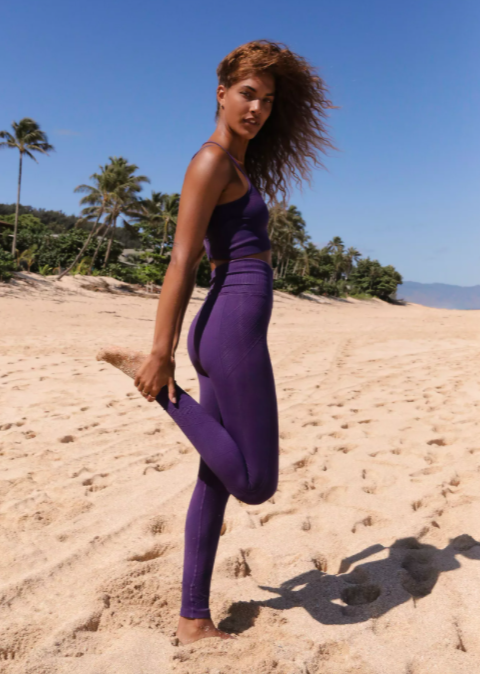 Washed Purple