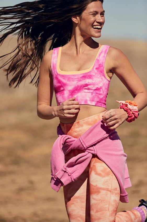 Tie Dye Pink