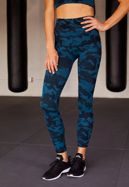 Blue Camo Combo