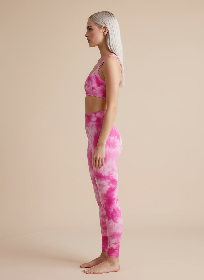 Tie Dye Pink