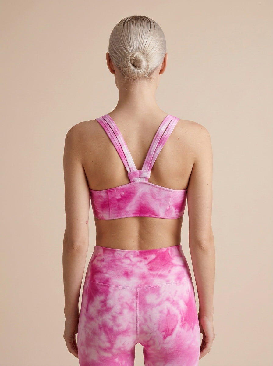Tie Dye Pink