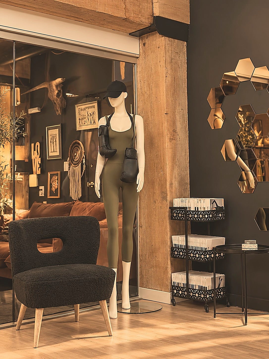 Inside the Femme Free showroom