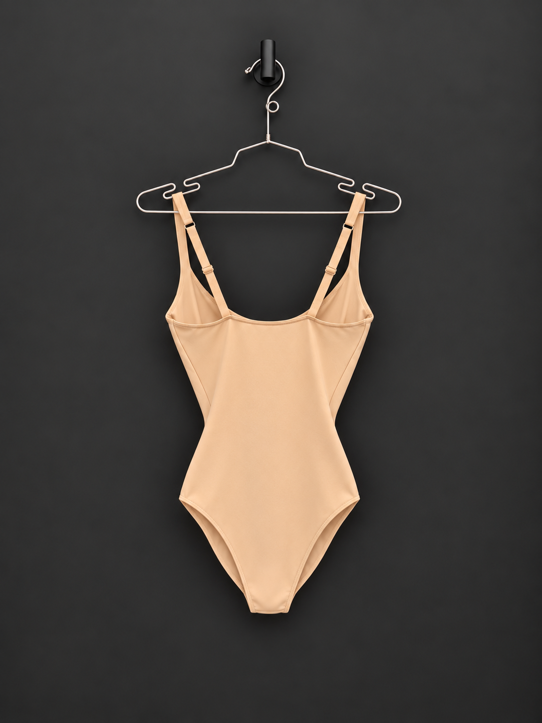 Wolford Mat de Luxe Forming Body in nude, back