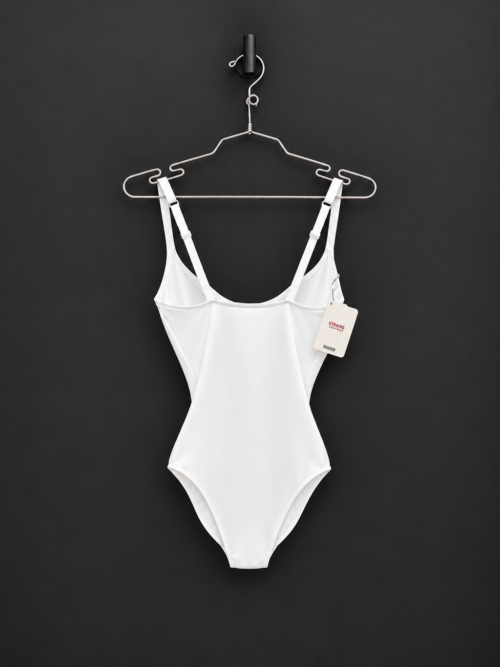 Wolford Mat de Luxe Forming Body in white, back