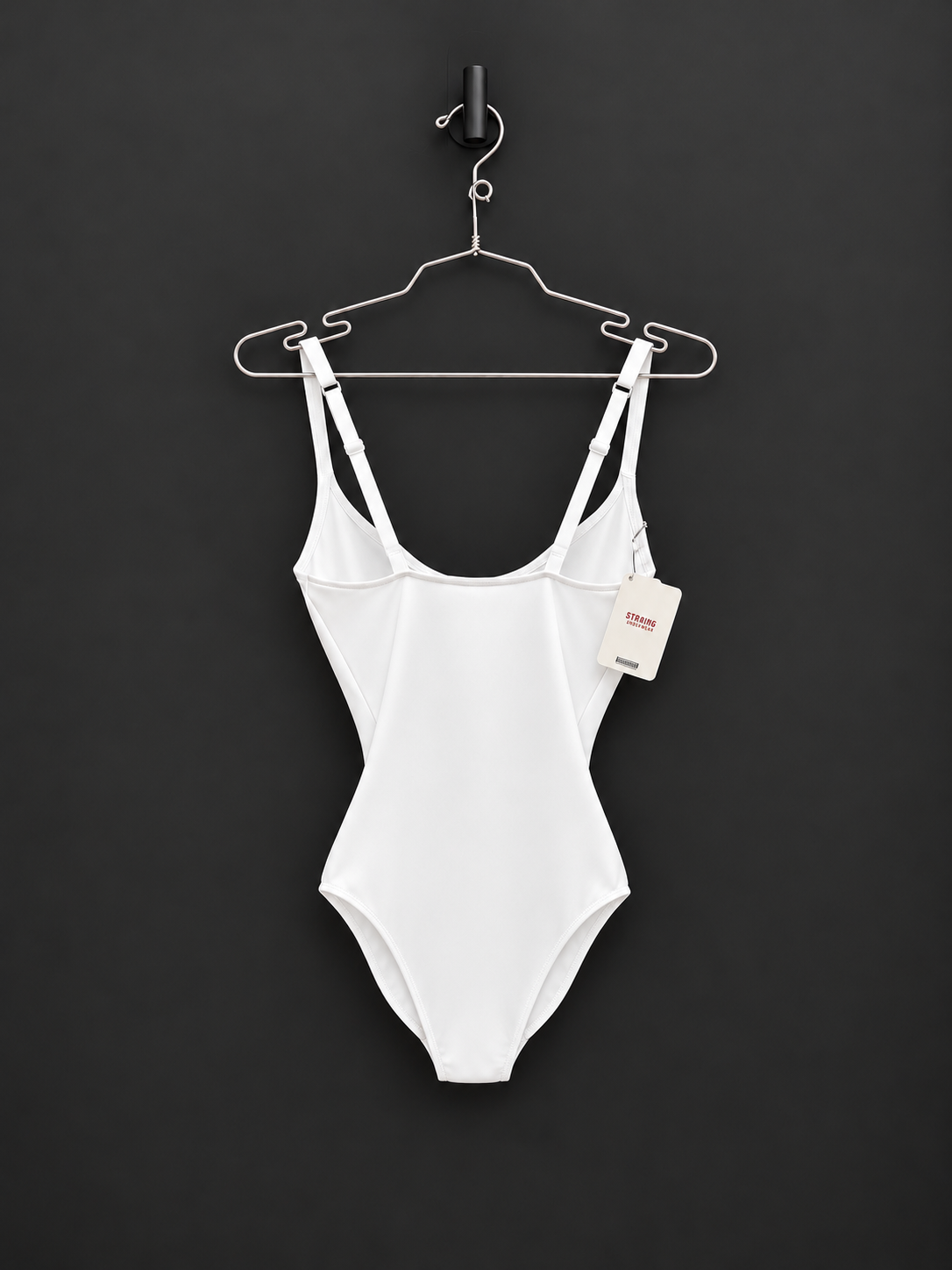 Wolford Mat de Luxe Forming Body in white, back