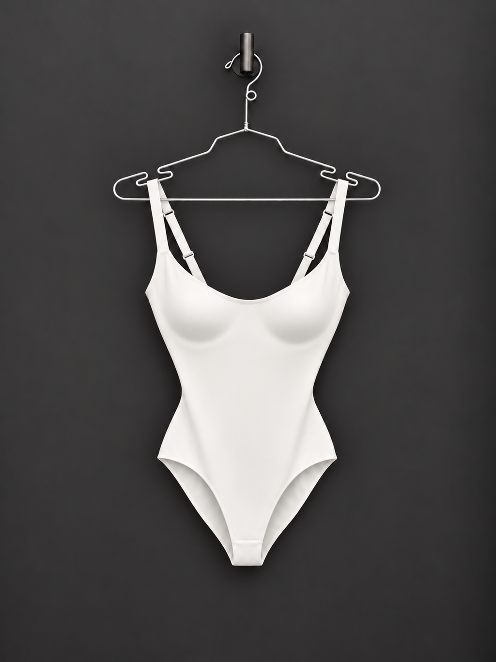 Wolford Mat de Luxe Forming Body in white, front