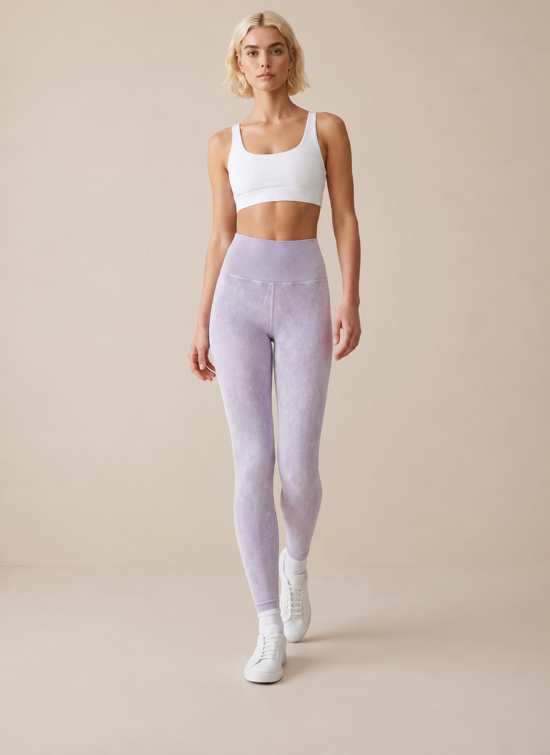 Light Washed Purple