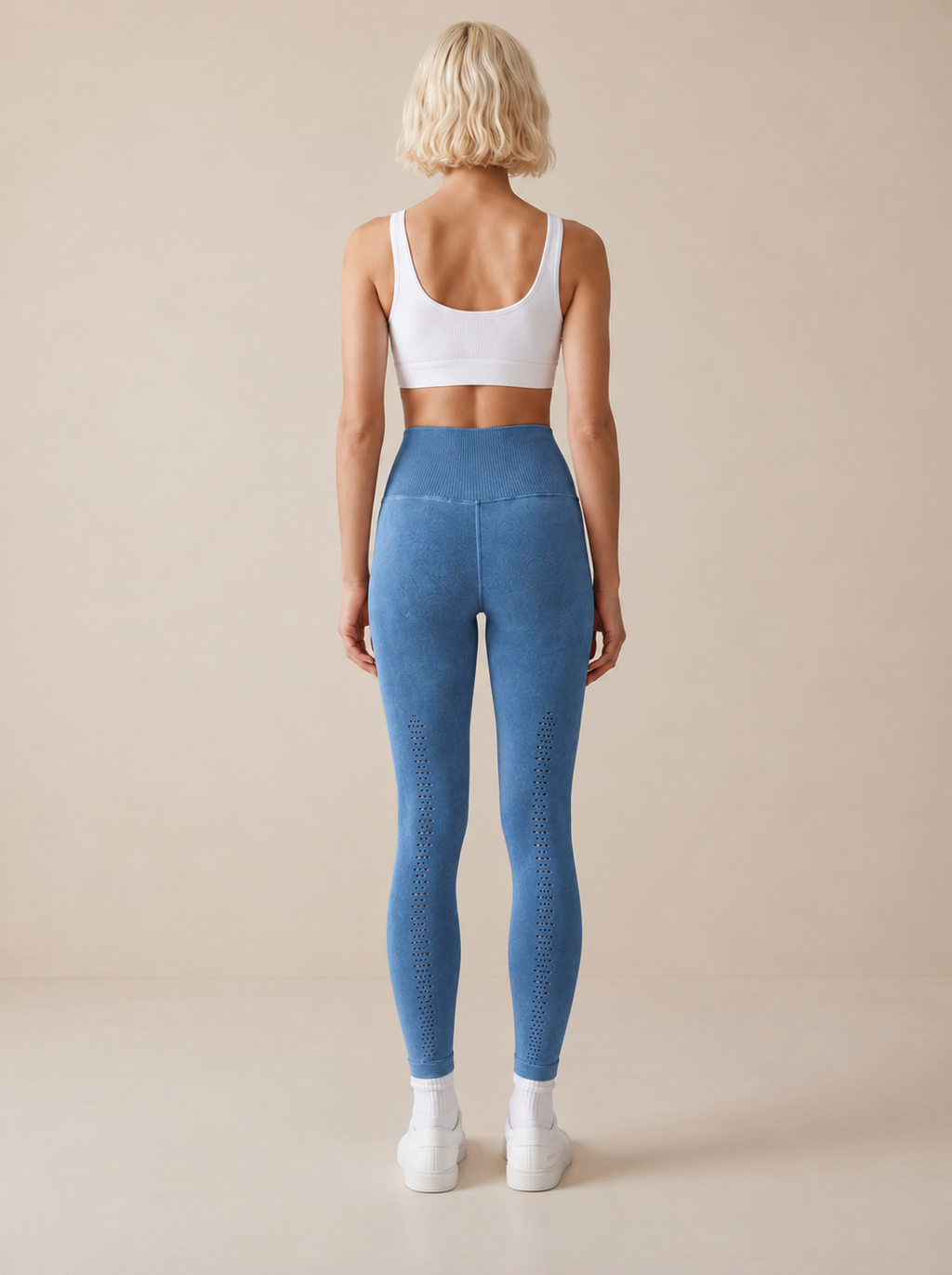 Washed Blue
