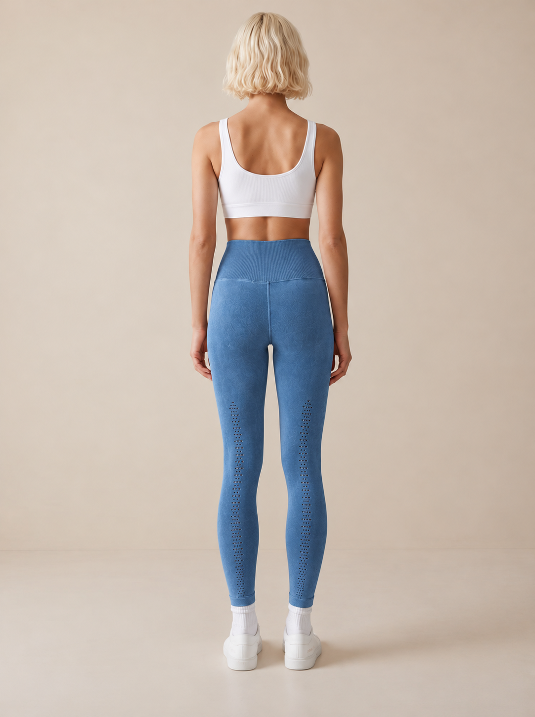 Washed Blue