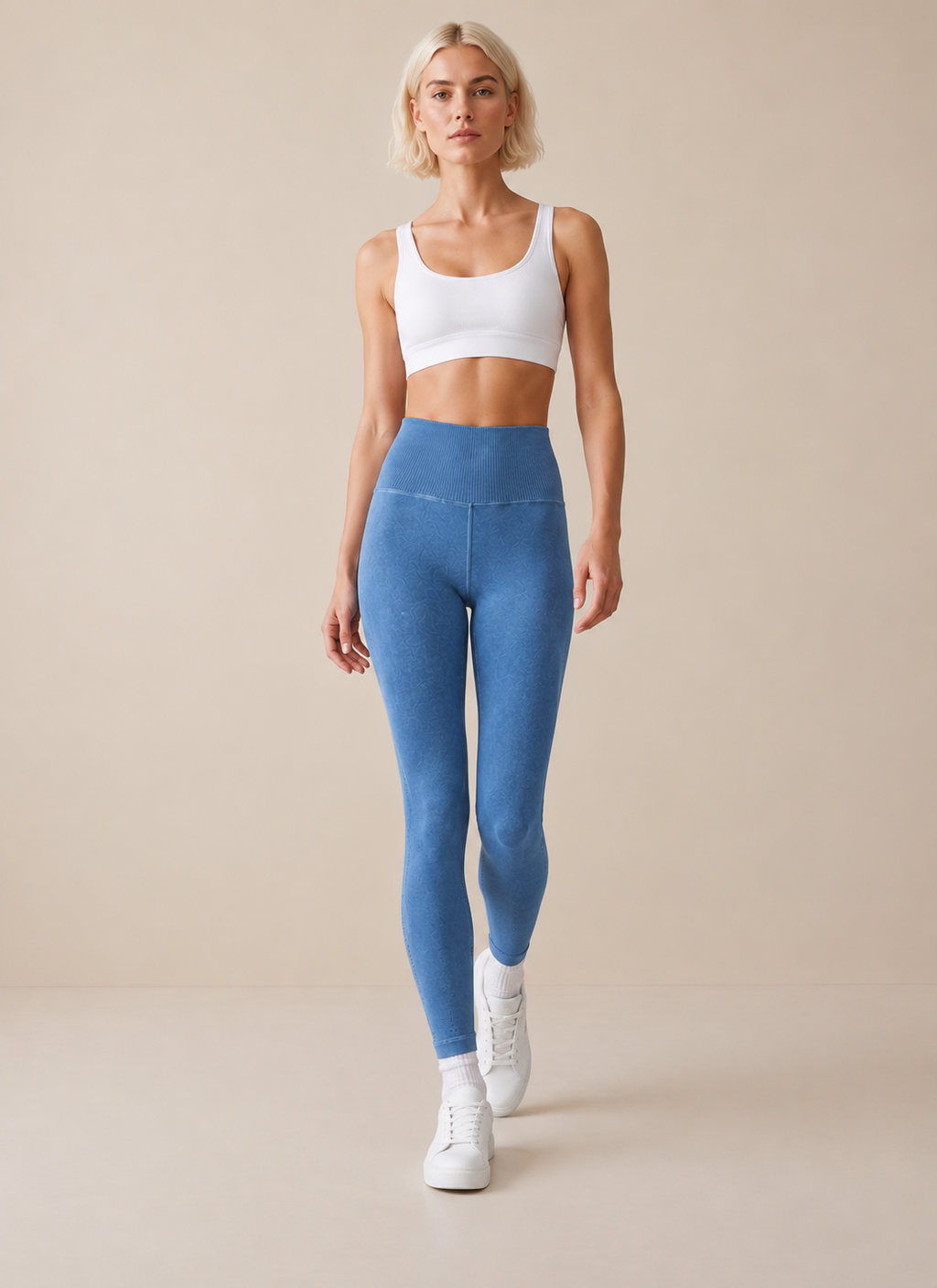 Washed Blue