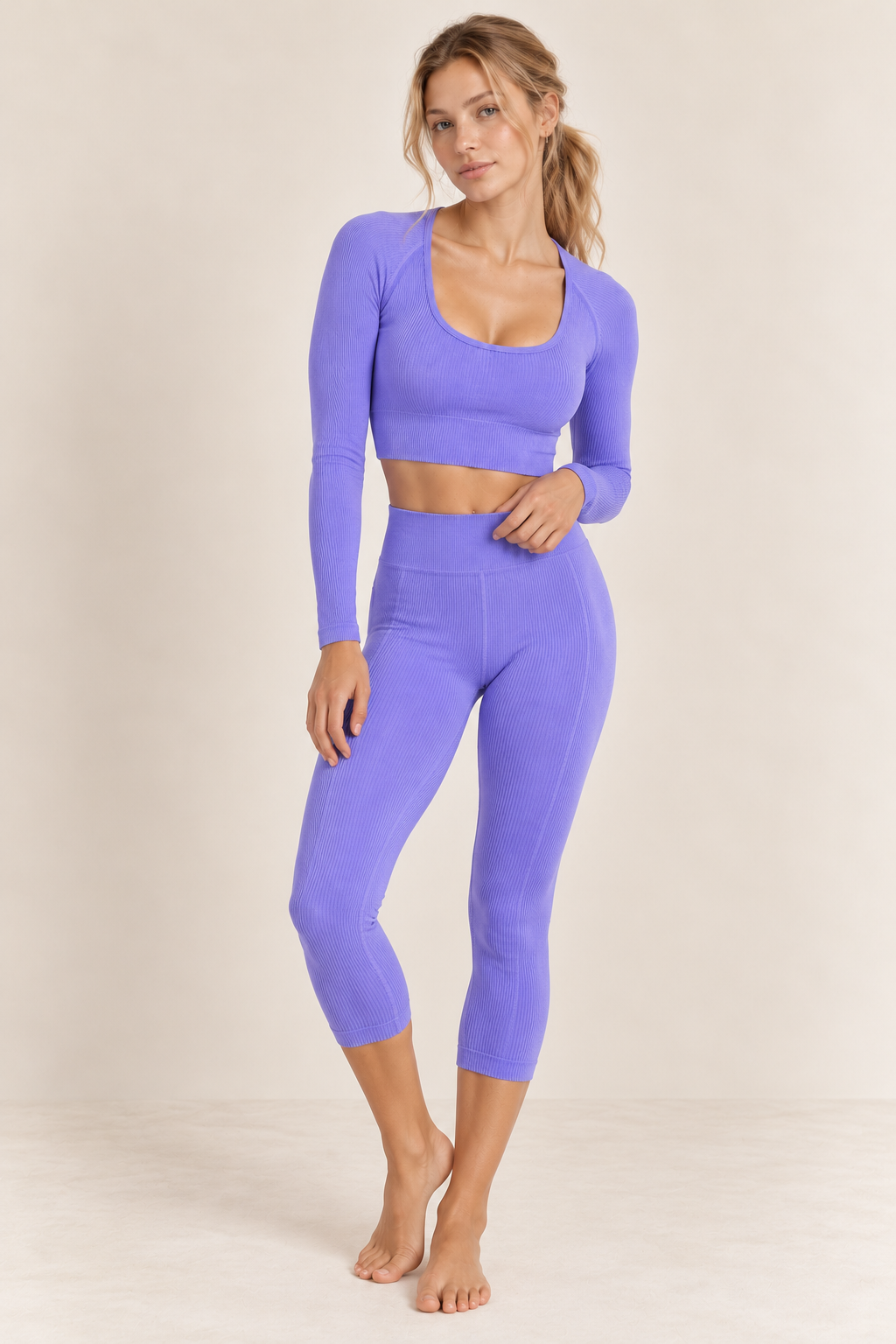 Free People Movement Rewind Compression Leggings - standing