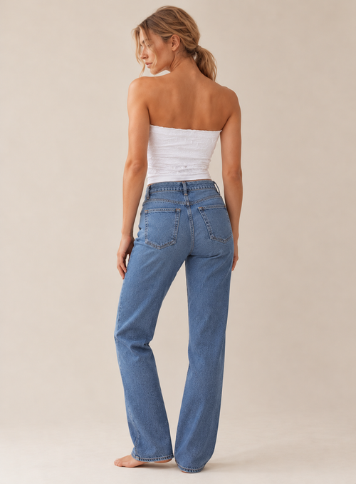 Free People Intimately Seamless Get Down Tube - back