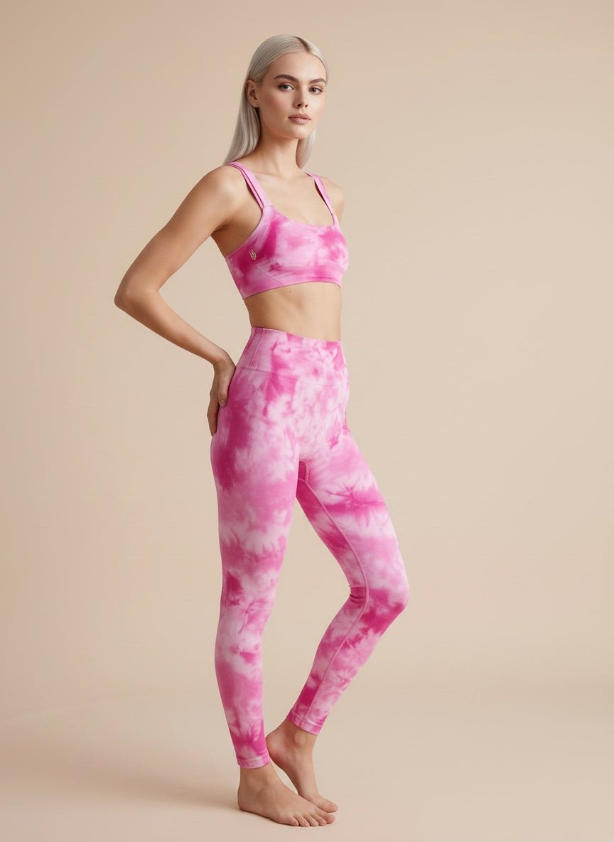 Tie Dye Pink
