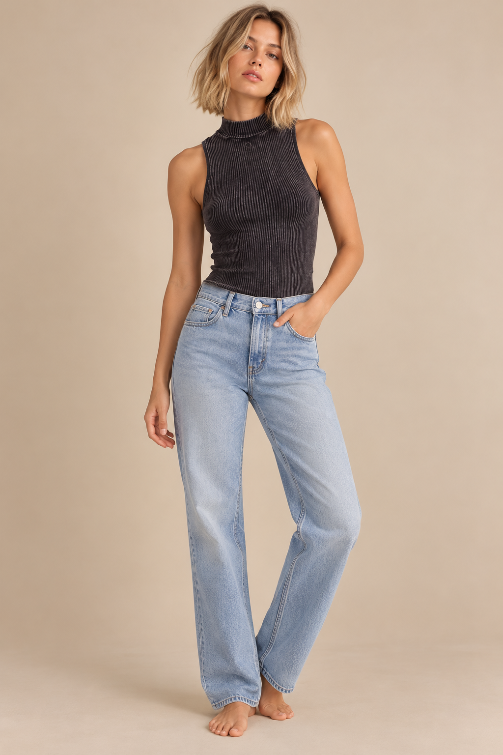 Free People Intimately No Looking Back Washed Cami