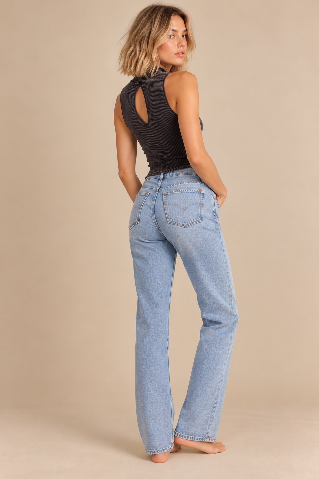 Free People Intimately No Looking Back Washed Cami