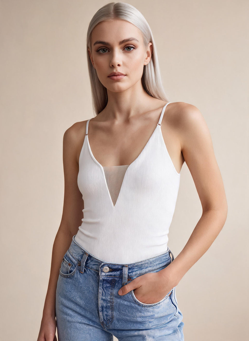 White