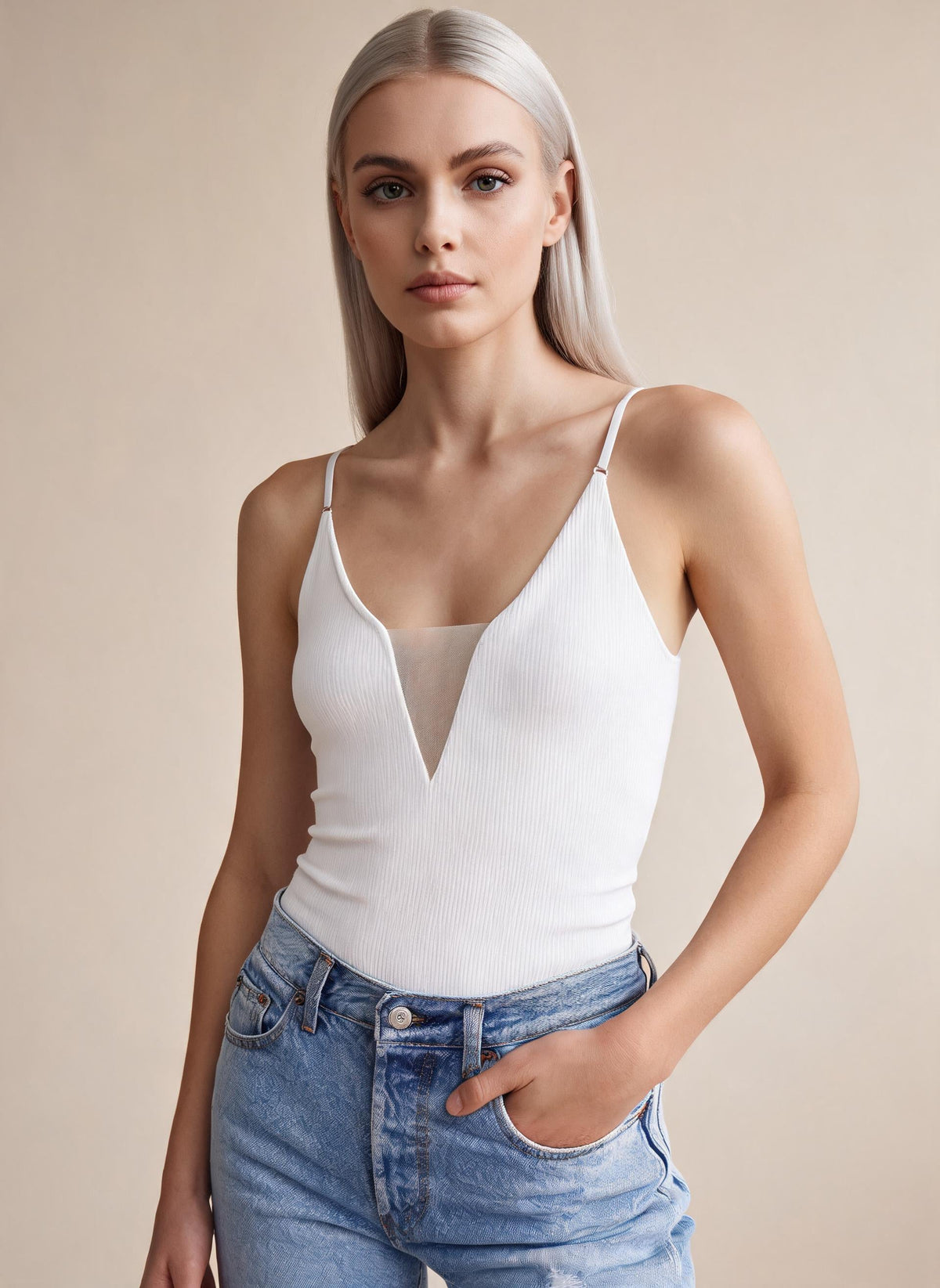 White