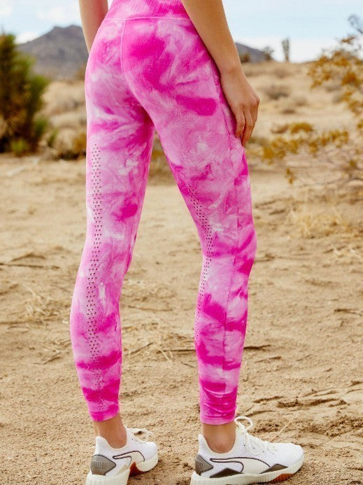 Pink Tie Dye