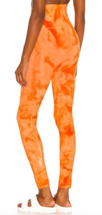 Coral Clay Tie Dye