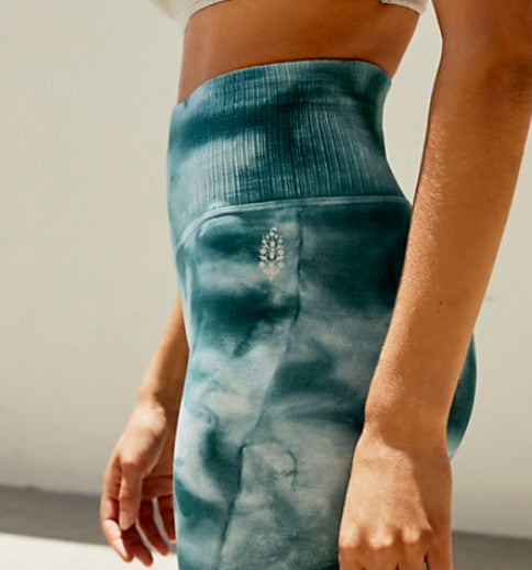Aqua Tie Dye