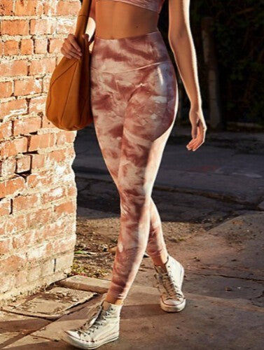 Rust Tie Dye