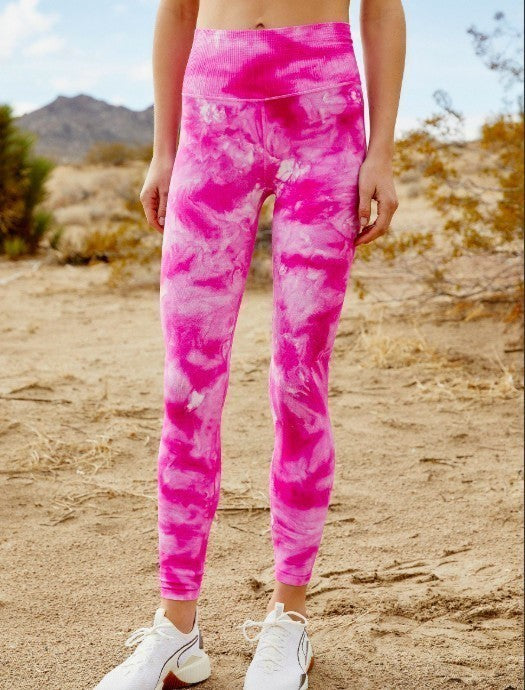 Pink Tie Dye
