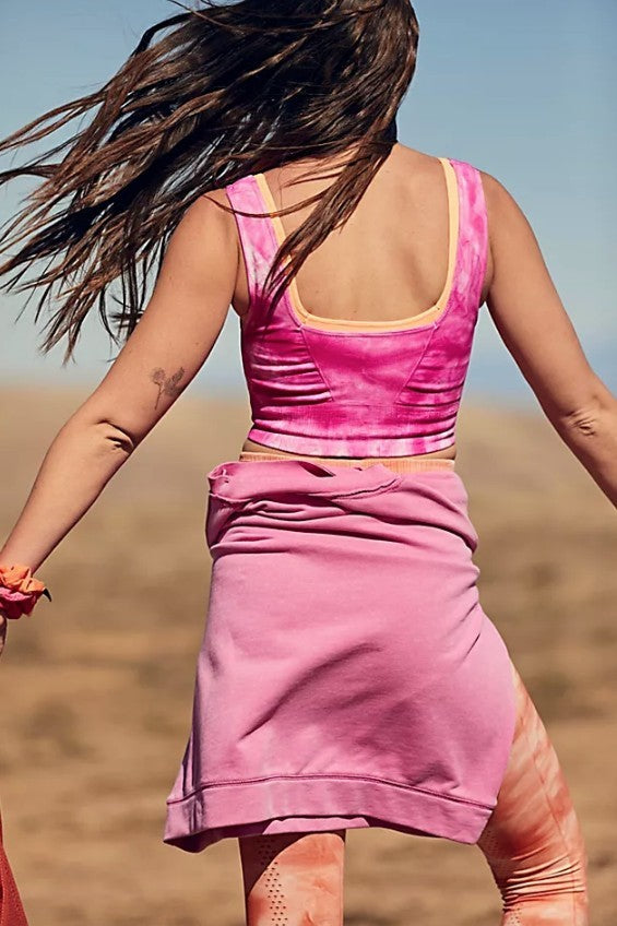 Tie Dye Pink