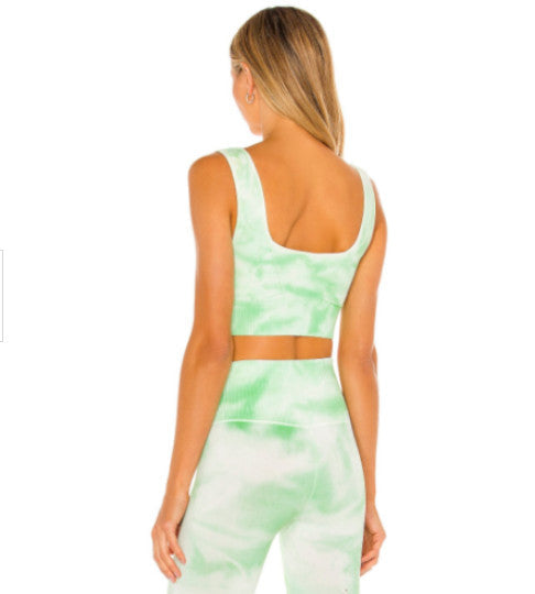 Tie Dye Lime