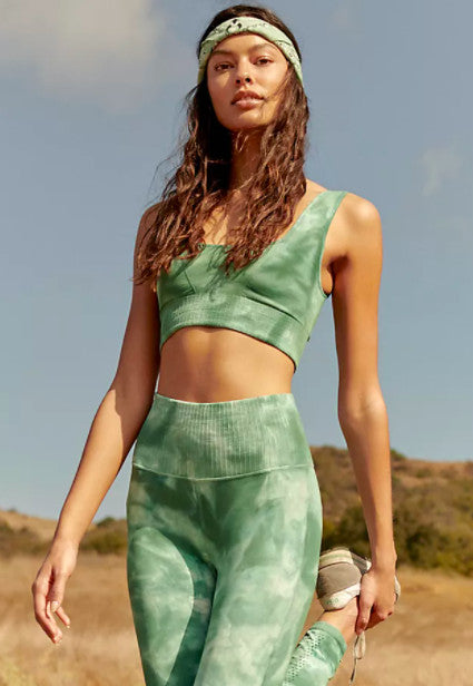 Tie Dye Emerald